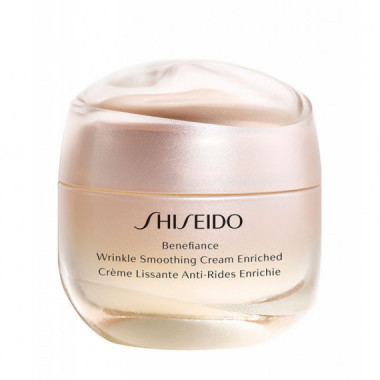 Shiseido Benefiance Wrinkle Smoothing Wrinkle Smoothing Cream Enriched, 50ml