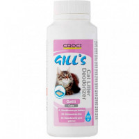 Gills Gato Desodorante para Gateras 300 Gr  GILL'S