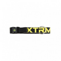 NAYECO Perro Collar X-trm Neon Flash Negro 50-70 Cm