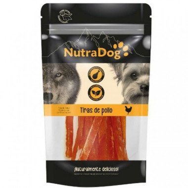 ICA Nutradog Perro Snack Tiras de Pollo 350 Gr