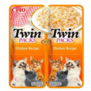 CHURU Gato Snack Twin Packs Pollo con Caldo Pollo 2X40 Gr