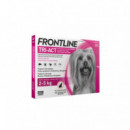 Frontline Tri-act 2-5 Kg Caja 3 Pipetas  BOEHRINGER INGLEHEIM