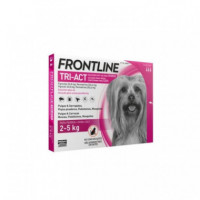 Frontline Tri-act 2-5 Kg Caja 3 Pipetas  BOEHRINGER INGLEHEIM