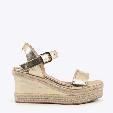 Lola Casademunt Cu&ntilde;a con efecto rafia LS2605027-0M2