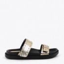 Lola Casademunt Sandalias plana con tiras LS2605028-0M2