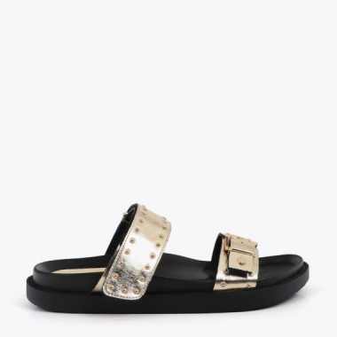 Lola Casademunt Sandalias plana con tiras LS2605028-0M2