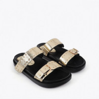 LOLA CASADEMUNT Sandalias Plana con Tiras LS2605028-0M2