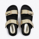 Lola Casademunt Sandalias plana con tiras LS2605028-0M2