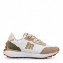 Mustang Zapatillas Zinc Blancas 60779-C59210