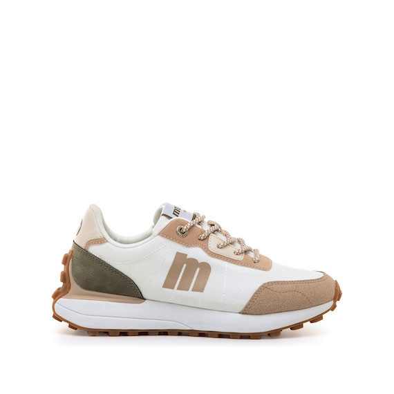 Mustang Zapatillas Zinc Blancas 60779-C59210