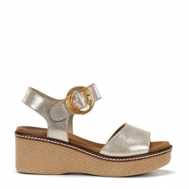 Fluchos Sandalias Nido Oro D9450-BU-BUFALINO OXIDO