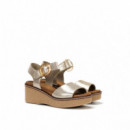 Fluchos Sandalias Nido Oro D9450-BU-BUFALINO OXIDO