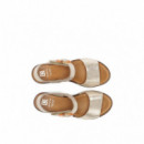 Fluchos Sandalias Nido Oro D9450-BU-BUFALINO OXIDO