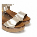 Fluchos Sandalias Nido Oro D9450-BU-BUFALINO OXIDO