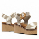 Fluchos Sandalias Nido Oro D9450-BU-BUFALINO OXIDO