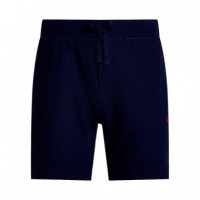 Short Ajustado de Punto Gofre  RALPH LAUREN