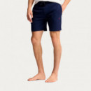 SHORT AJUSTADO DE PUNTO GOFRE