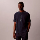 Camiseta deportiva de mezcla de algodón técnico