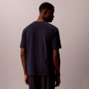 Camiseta deportiva de mezcla de algodón técnico