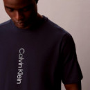 Camiseta deportiva de mezcla de algodón técnico