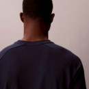 Camiseta deportiva de mezcla de algodón técnico