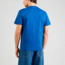 Camiseta Clásica Con Monograma