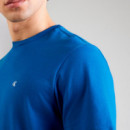 Camiseta Clásica Con Monograma