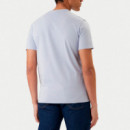 Camiseta Clásica Con Monograma