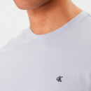 Camiseta Clásica Con Monograma