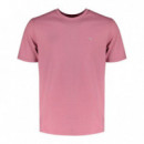 Camiseta Clásica Con Monograma