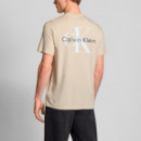 CAMISETA CLASSIC BACK MONOLOGO