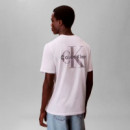 CAMISETA CLASSIC BACK MONOLOGO