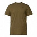 CAMISETA  SLIM LINEAR CHEST