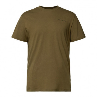 CAMISETA  SLIM LINEAR CHEST