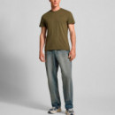 CAMISETA  SLIM LINEAR CHEST