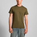 CAMISETA  SLIM LINEAR CHEST