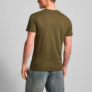 CAMISETA  SLIM LINEAR CHEST