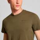 CAMISETA  SLIM LINEAR CHEST