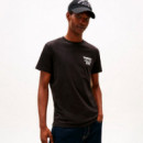 CAMISETA  SLIM ENTRY BILLS