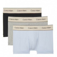 Pack de 3 Bóxeres - Heritage Cotton Stretch  CALVIN KLEIN