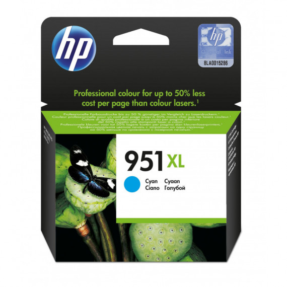 HP CARTUCHO CN046AE CYAN Nº 951XL