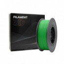 FILAMENTO 3D PLA VERDE 1.75mm 1 Kgr