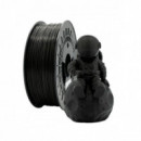 FILAMENTO 3D PLA MATE NEGRO 1.75mm 1 Kgr