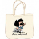BOLSA MAFALDA TOTE BAG ESTOY INDIGNADA