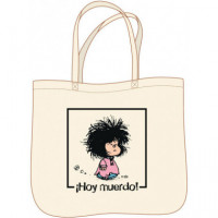 BOLSA MAFALDA TOTE BAG HOY MUERDO