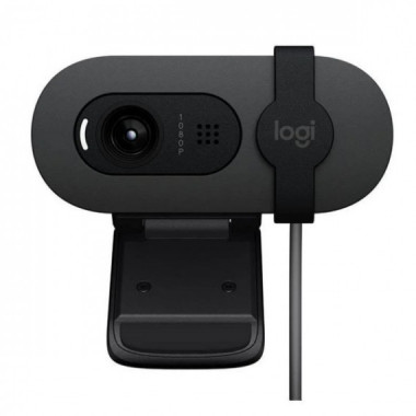 Webcam LOGITECH Brio 105 Fhd Grafito