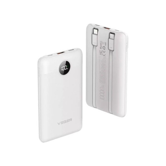 Bateria Power Bank Veger C11 VG-W1170 10000 Mah