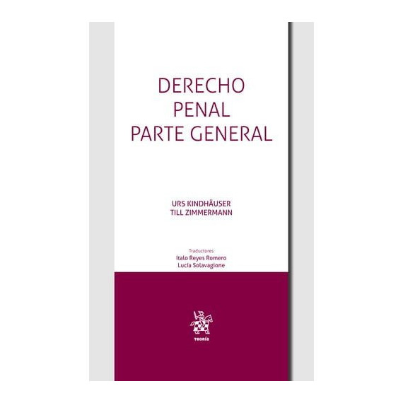 Derecho Penal parte general
