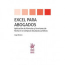 EXCEL PARA ABOGADOS