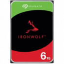 DISCO DURO 6 TB IRONWOLF SEAGATE  3.5" SATA 6Gb